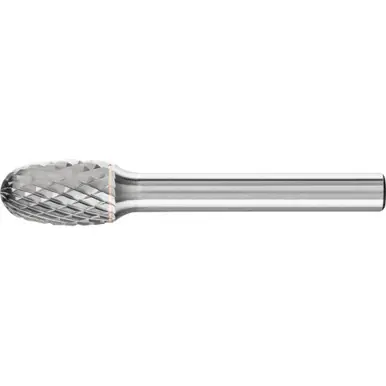 PFERD 24643 Carbide Bur - Oval Shape, DIA Cut 3/8" x 5/8" x 1/4" Shank - SE-3