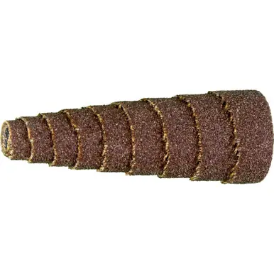 PFERD 41884 3/4" x 2" Cartridge Roll, 3/16" AH Full Taper, Aluminum Oxide 180 Grit (50pk)