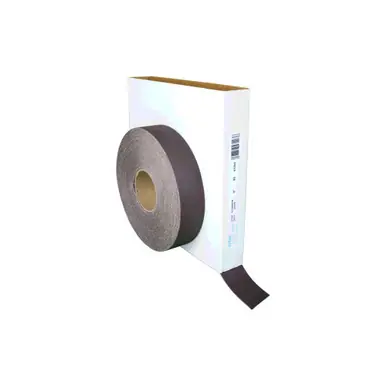 PFERD 47203 2" Shop Roll, Resin/Resin Light Duty 50 Yard Roll, Aluminum Oxide, 80 Grit