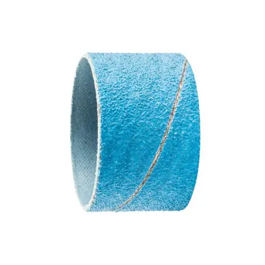PFERD 41422 1-3/4" x 1-1/8" Spiral Band Cylindrical Type, Alu. Ox. INOX 150 Grit (100pk)
