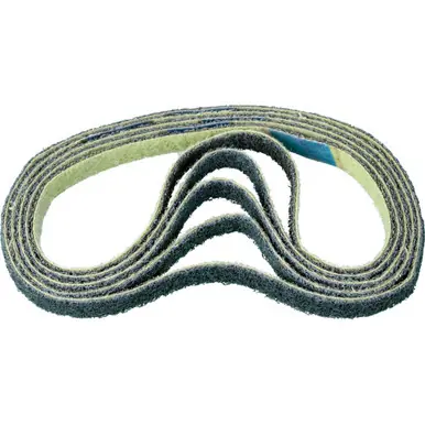 PFERD 43558 - 1/2" x 18" POLIVLIES Surface Cond. Belt Aluminum Oxide - Very Fine Grade (10pk)
