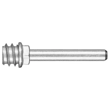 PFERD 42852 POLIFAN Mini Drive Mandrel 1/4" Diameter For 3" Discs