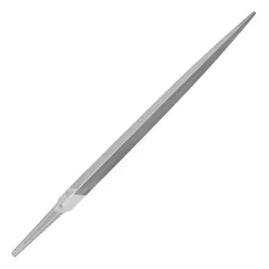 PFERD 12881 8" Three Square File Swiss Pattern, Cut 2 (12pk)