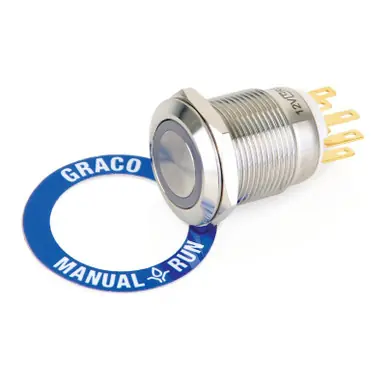 GRACO 571030 - G-Series Pump Accessories Remote Manual Run/Monitoring Light12 VDC
