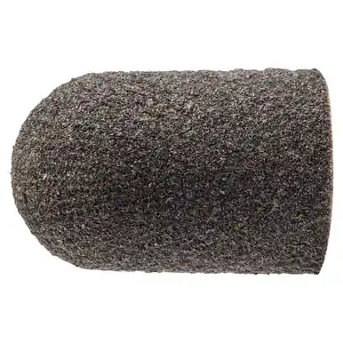 PFERD 46075 5/8" x 1" POLICAP Abrasive Cap Shape C - Aluminum Oxide - 150 Grit (50pk)