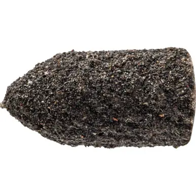 PFERD 46048 3/16" x 7/16" POLICAP Abrasive Cap Shape G, Aluminum Oxide, 150 Grit (50pk)