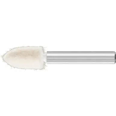 PFERD 48572 Felt Point Conical Pointed - 3/8" x 3/4" 1/4" Shank, Medium Grade (10pk)