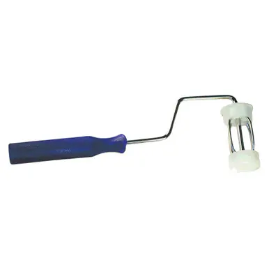 PFERD 89774 3" Roller Cage Frame 4-Wire, Blue Plastic Handle (24pk)