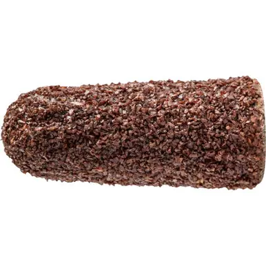 PFERD 46083 1/4" x 5/8" POLICAP Abrasive Cap Shape L - Aluminum Oxide - 80 Grit (50pk)