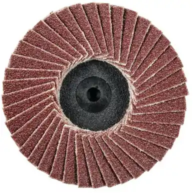PFERD 42914 2" POLIFAN Mini Flap Disc - Flat Aluminum Oxide 80G (10pk)