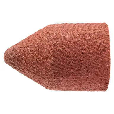 PFERD 46082 5/8" x 1" POLICAP Abrasive Cap Shape G - Aluminum Oxide - 280 Grit (50pk)