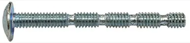 Daggerz PTBZ445MM - 4MM x 45MM Phillips Slotted Truss Head Break-Away Machine Zinc 4000