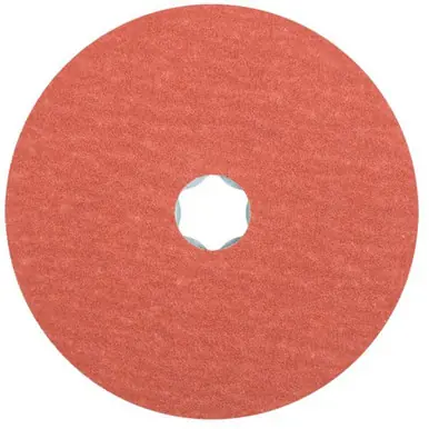 PFERD 40311 COMBICLICK Fiber Disc, 5" Dia. Alum. Oxide A-COOL, 60 Grit (25pk)