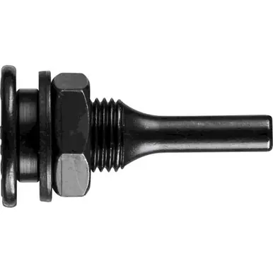PFERD 84656 Flat Head Drive Arbor For Tube Center Brushes, 5/8" Arbor Hole to 1/4" Shaft