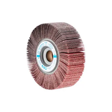 PFERD 45626 6" x 2" Unmounted Flap Wheel 1" A.H. Aluminum Oxide 180 Grit (2pk)