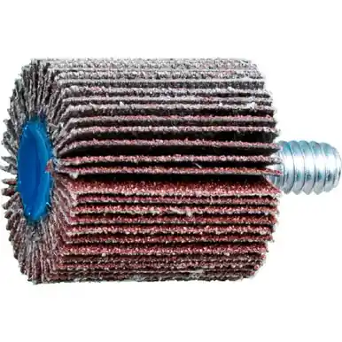 PFERD 45311 1" x 1" Quick Change Flap Wheel 1/4-20 Alum. Oxide 80G (10pk)