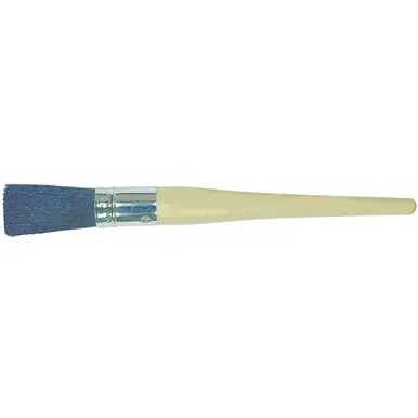 PFERD 89674 1/2" Oval Sash Tool Pure Black Bristle, 1-3/16" Trim (12pk)