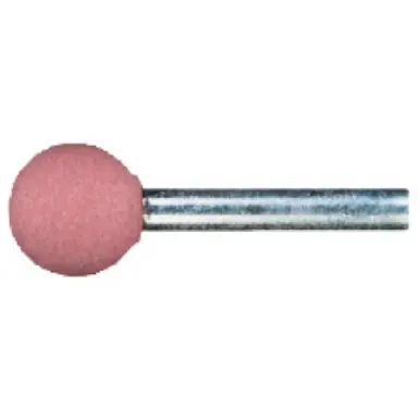 PFERD 36441 A40 Poliflex Mounted Point Rubber Bond, 120 Grit, 1/4" Shank (10pk)