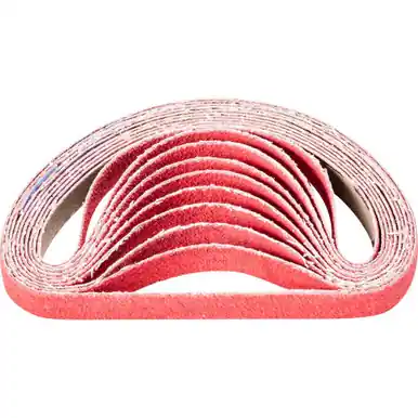 PFERD 49532 - 1/2" x 12" Coated File Belt Ceramic Oxide - 80 Grit (50pk)