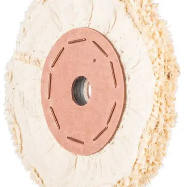 PFERD 48713 Cloth Ring 6" Dia x 3/8" Width 3/4" AH, Sisal Fabric (5pk)
