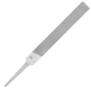 PFERD 12612 4" Hand File Swiss Pattern, Cut 2 (12pk)