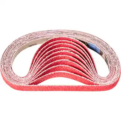 PFERD 49536 - 1/2" x 18" Coated File Belt Ceramic Oxide - 40 Grit (50pk)