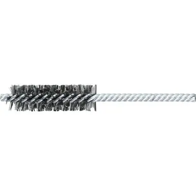 PFERD 83432 3/4" Power Tube Brush .010 CS Wire, 1/4" Stem, DS/DS (10pk)