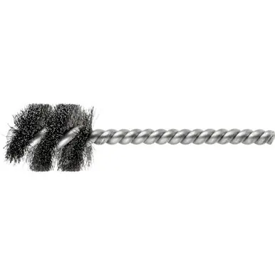 PFERD 83400 7/8" Power Tube Brush .005 SS Wire, 1/4" Stem, SS/SS (36pk)