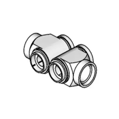 GRACO 15K441 - MD2 Valve Inlet Housing