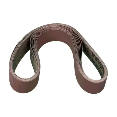 PFERD 49138 - 2" x 48" Coated Benchstand Belt Aluminum Oxide - 120 Grit (10pk)