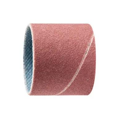 PFERD 41137 7/8" x 3/4" Spiral Band Cylindrical Type, Aluminum Oxide 240 Grit (100pk)
