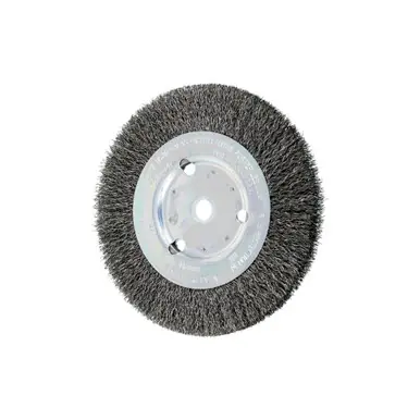 PFERD 80041 6" Crimped Wire Wheel Narrow Face .012 CS Wire 5/8-1/2" A.H. (10pk)