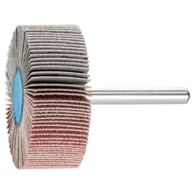 PFERD 45260 2" x 3/4" Mounted Flap Wheel 1/4" Shank Alum. Oxide 120G (10pk)