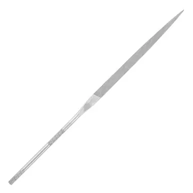 PFERD 12051 6-1/4" Crochet Needle File Knurled Handle, Cut 2 (12pk)