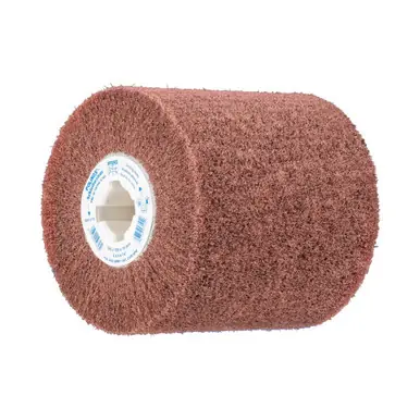 PFERD 43104 4" x 4" POLINOX Non-Woven Finishing Drum 3/4" Keyed A.H., PNL Type, 180 Grit