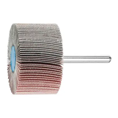 PFERD 45242 2" x 1" Mounted Flap Wheel 1/4" Shank - Aluminum Oxide - 240 Grit (10pk)