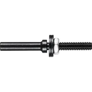 PFERD 84657 Nut Type Drive Arbor For Tube Center Brushes, 1/4" Arbor Hole to 1/4" Shaft