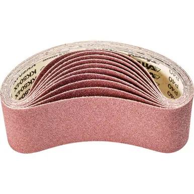 PFERD 49360 - 4" x 24" Coated Portable Belt Aluminum Oxide - 40 Grit (10pk)