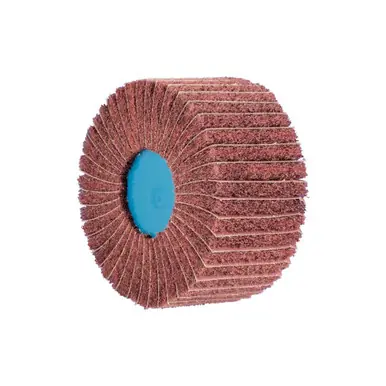 PFERD 43014 4" x 4" POLINOX Non-Woven Finishing Drum 5/8-11 PNZ A/O 180G (5pk)