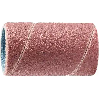 PFERD 41049 1/2" x 1" Spiral Band Cylindrical Type, Aluminum Oxide 150 Grit (100pk)