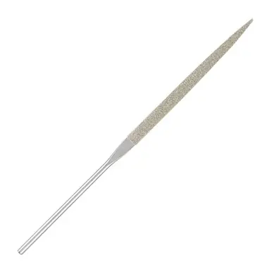 PFERD 04016 - 5-1/2" Diamond Needle File Flat, Medium Cut