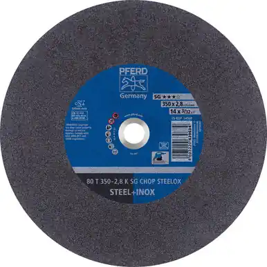PFERD 64508 14" x 3/32" Chop Saw Wheel, 1" AH A 36 K SG-CHOP INOX (10pk)