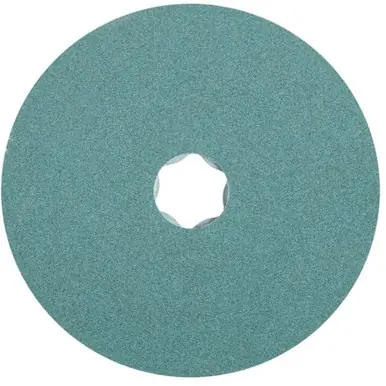 PFERD 40136 COMBICLICK Fiber Disc 4-1/2" Zirconia Alumina Z 120 Grit (25pk)