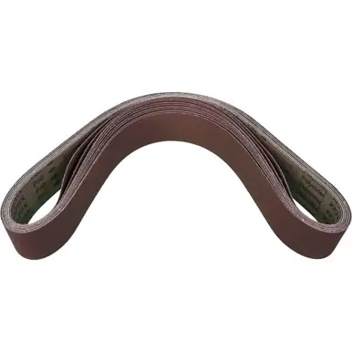 PFERD 49182 - 2-1/2" x 60" Coated Benchstand Belt Aluminum Oxide - 60 Grit (10pk)