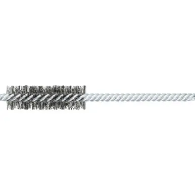 PFERD 83443 5/8" Power Tube Brush .008 SS Wire, 5/32" Stem, DS/DS (10pk)