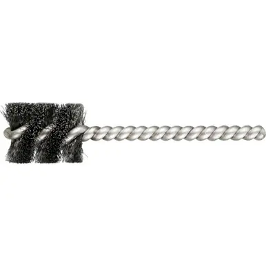 PFERD 83366 13/16" Power Tube Brush .005 CS Wire, 1/4" Stem, SS/SS (36pk)