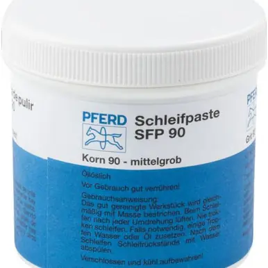PFERD 48770 Grinding Paste for Felt/Cloth Tools 90 Grit Silicon Carbide
