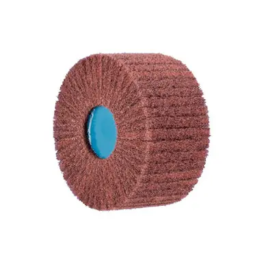 PFERD 43190 4" x 2" POLINOX Non-Woven Finishing Drum 5/8-11 PNL Type -A/O 280G (5pk)