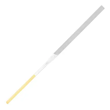 PFERD 15213 7" CORINOX Needle File for Stainless Hand Shape, Cut 2 (12pk)