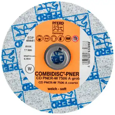 PFERD 48441 3" Unitized COMBIDISC Type CD, A/O Coarse (W) 8AM (25pk)